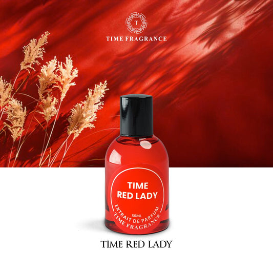 TIME RED LADY WOMEN 50ml*