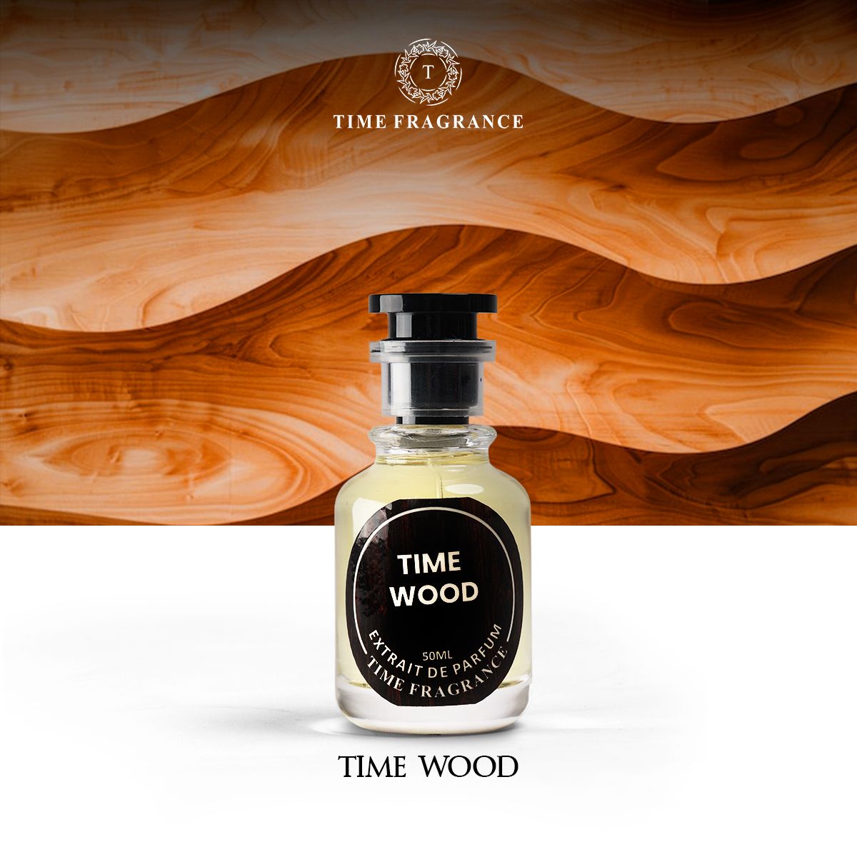 TIME WOOD MEN 50ml*