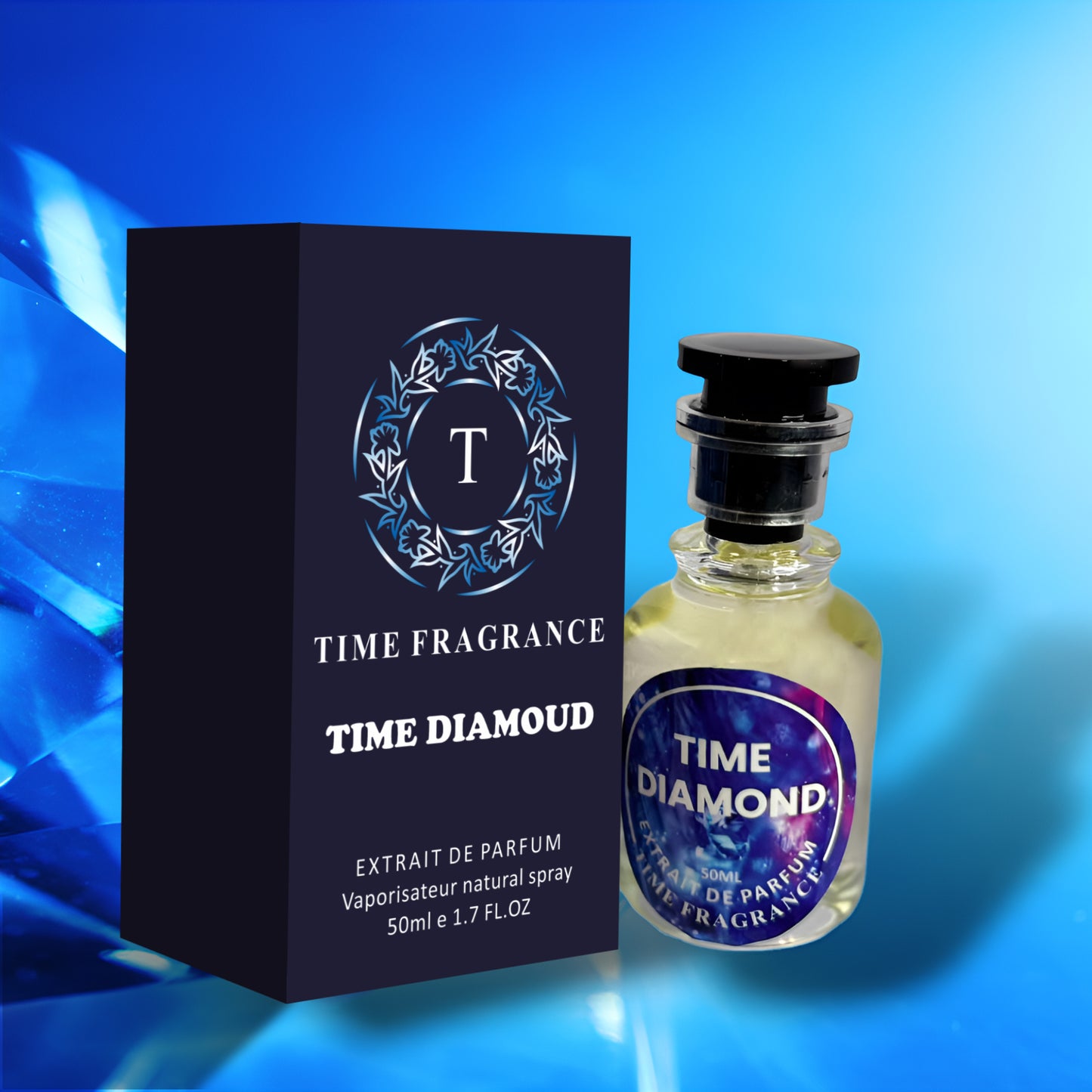 TIME DIAMOND MEN 50ml*